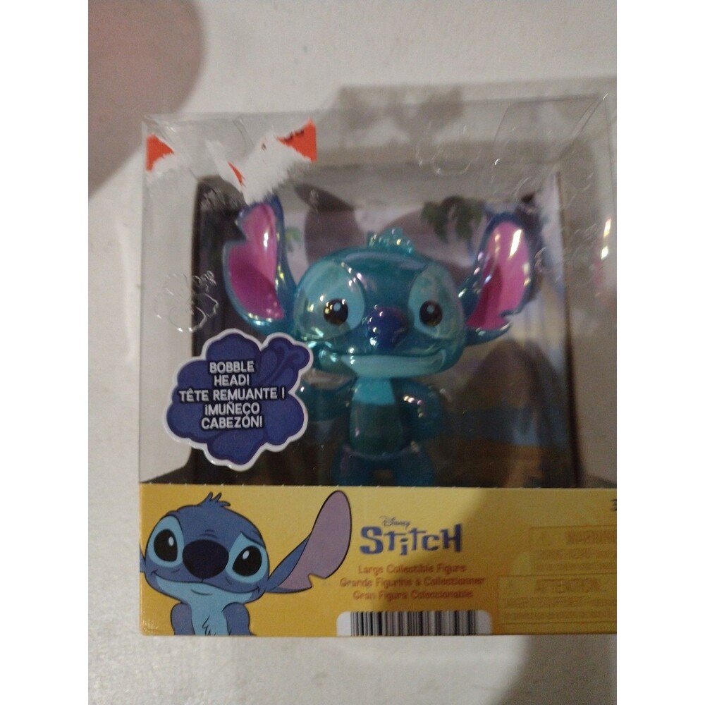 Disney Stitch Large Collectible Figure 5” Bobble Head Toy New